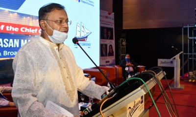 বস্তুগত উন্নয়নের পাশাপাশি মানুষের আত্মিক উন্নয়ন প্রয়োজন : তথ্যমন্ত্রী বস্তুগত উন্নয়নের পাশাপাশি মানুষের আত্মিক উন্নয়ন প্রয়োজন : তথ্যমন্ত্রী